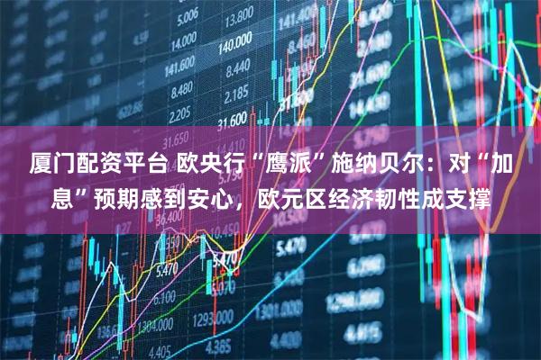 厦门配资平台 欧央行“鹰派”施纳贝尔：对“加息”预期感到安心，欧元区经济韧性成支撑